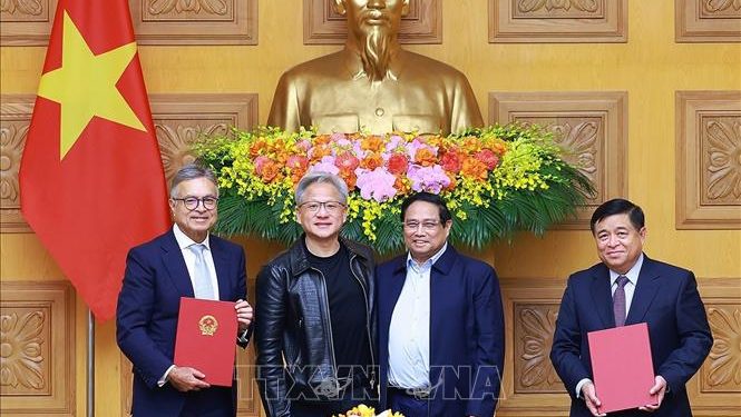 Điều gì khiến NVIDIA đầu tư vào nghiên cứu và phát triển tại Việt Nam?