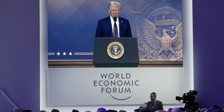 Lần thứ hai phát biểu tại Davos: Donald Trump và cục diện kinh tế toàn cầu đều đã thay đổi