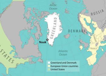 Lịch sử và cuộc tranh giành địa chính trị đằng sau đảo Greenland