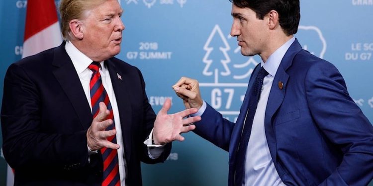 Cộng sinh và cạnh tranh: Hai mặt trong quan hệ Mỹ – Canada