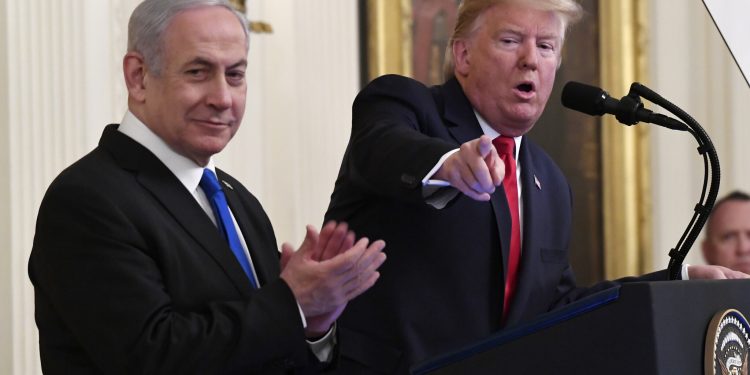 Chính sách của Trump với dải Gaza và khu vực Trung Đông