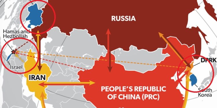 Sự chuyển biến của trật tự quốc tế và điều chỉnh chiến lược của các cường quốc xung quanh 3 khu vực xung đột lớn