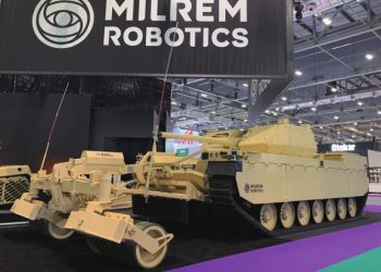 Sự phát triển mới của phương tiện chiến đấu công binh bọc thép không người lái