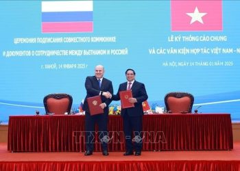 Triển vọng quan hệ Việt Nam – Nga sau chuyến thăm của Thủ tướng Mishustin