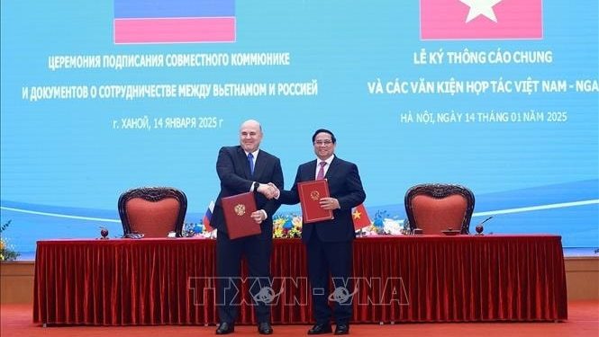 Triển vọng quan hệ Việt Nam – Nga sau chuyến thăm của Thủ tướng Mishustin