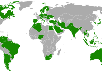 Sự trỗi dậy của các cường quốc tầm trung và quá trình tái cấu trúc trật tự quốc tế