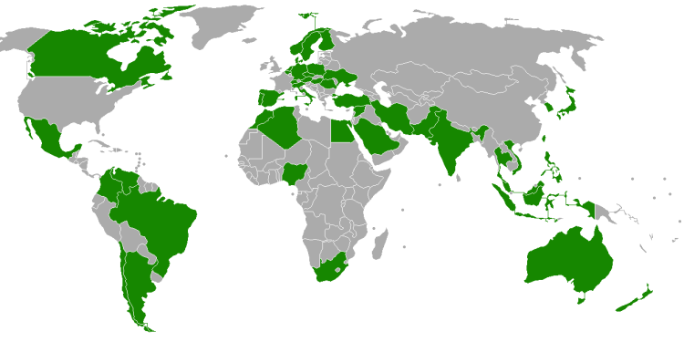 Sự trỗi dậy của các cường quốc tầm trung và quá trình tái cấu trúc trật tự quốc tế 1 Sự trỗi dậy của các cường quốc tầm trung và quá trình tái cấu trúc trật tự quốc tế