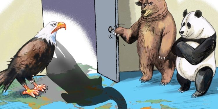 Mối quan hệ Hoa Kỳ - Nga - Trung Quốc sẽ tác động như thế nào đến khu vực Ấn Độ Dương - Thái Bình Dương? 1 Mối quan hệ Hoa Kỳ – Nga – Trung Quốc sẽ tác động như thế nào đến khu vực Ấn Độ Dương – Thái Bình Dương?