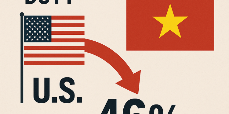 Donald Trump đang toan tính điều gì khi muốn áp dụng mức thuế đối ứng 46% với hàng hóa xuất khẩu từ Việt Nam ?