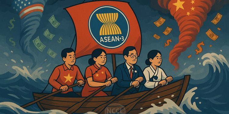 Hợp tác ASEAN+3 trong bối cảnh chiến tranh thương mại 2.0 hiện nay