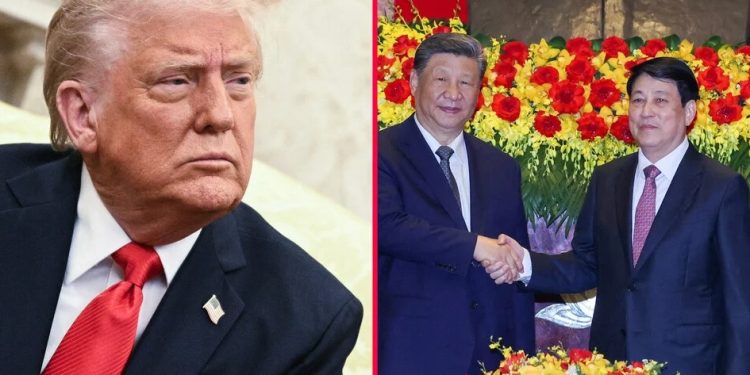 Phản ứng của Trump trước chuyến thăm Việt Nam của Chủ tịch nước Trung Quốc Tập Cận Bình 1 Phản ứng của Trump trước chuyến thăm Việt Nam của Chủ tịch nước Trung Quốc Tập Cận Bình