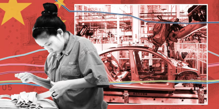 Không chỉ “thương chiến”, “Cú sốc công nghệ” cũng đang tạo ra áp lực lớn đối với kinh tế Trung Quốc
