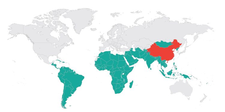 Chính sách của Trung Quốc với Nam bán cầu 1 Chính sách của Trung Quốc với Nam bán cầu