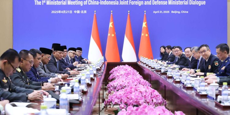 Đối thoại “2+2” Trung Quốc – Indonesia: Bước đột phá trong ngoại giao khu vực của Trung Quốc và sự tái cấu trúc cục diện Đông Nam Á