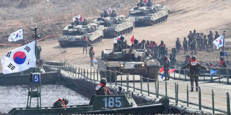 Hợp tác an ninh Nhật - Mỹ - Hàn từ Biden tới Trump 2.0 và đối sách với vấn đề Bắc Triều Tiên 1 Hợp tác an ninh Nhật – Mỹ – Hàn từ Biden tới Trump 2.0 và đối sách với vấn đề Bắc Triều Tiên