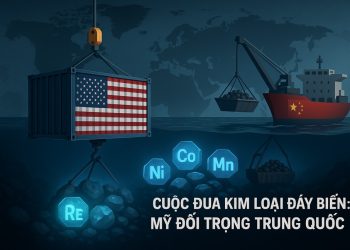 Kim loại biển sâu: Cạnh tranh chiến lược Mỹ-Trung dưới đáy đại dương