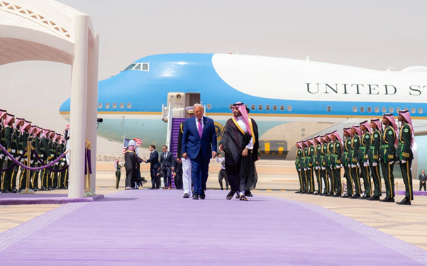 Nỗ lực đảo ngược chính sách Trung Đông của Mỹ nhìn từ chuyến công du của Donald Trump 1 Nỗ lực đảo ngược chính sách Trung Đông của Mỹ nhìn từ chuyến công du của Donald Trump