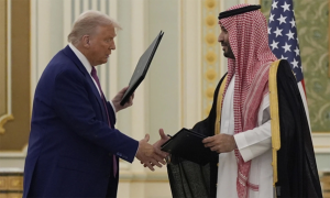 Nỗ lực đảo ngược chính sách Trung Đông của Mỹ nhìn từ chuyến công du của Donald Trump 4 t3