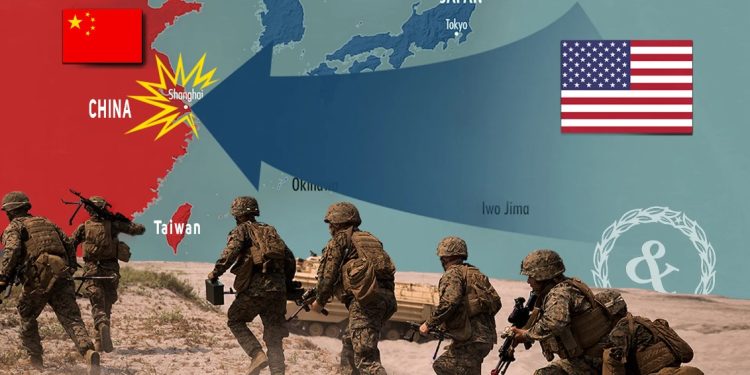 Từ tác chiến trên không đến tác chiến đa miền: Cạnh tranh quân sự và chiến lược giữa Mỹ và Trung Quốc tại khu vực Ấn Độ Dương – Thái Bình Dương 1 Từ tác chiến trên không đến tác chiến đa miền: Cạnh tranh quân sự và chiến lược giữa Mỹ và Trung Quốc tại khu vực Ấn Độ Dương – Thái Bình Dương