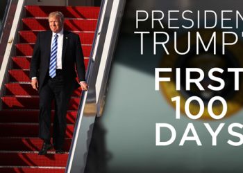 100 ngày chao đảo thế giới của Tổng thống Donald Trump