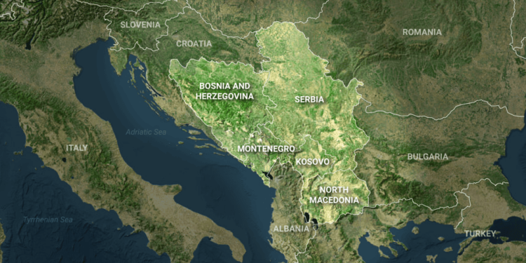 Tình hình Balkan trong cấu trúc an ninh Á - Âu hiện nay 1 Tình hình Balkan trong cấu trúc an ninh Á – Âu hiện nay