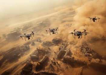 “Sự tiến hóa” của chiến tranh: Bộ binh tác chiến ngoài tầm nhìn nhờ drone