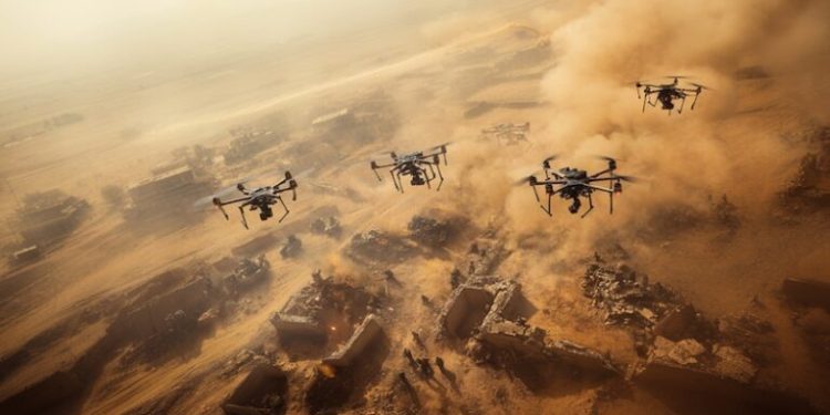 “Sự tiến hóa” của chiến tranh: Bộ binh tác chiến ngoài tầm nhìn nhờ drone