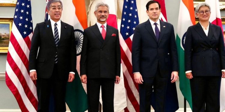 Tái định vị Quad trong cạnh tranh khu vực: Từ hàng hải đến lục địa, từ cam kết đến thực thi