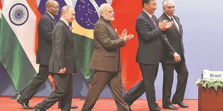 Sự định vị mới trong chiến lược cường quốc của chính phủ Modi Ấn Độ và ảnh hưởng của nó đối với quan hệ Trung - Ấn 1 Sự định vị mới trong chiến lược cường quốc của chính phủ Modi Ấn Độ và ảnh hưởng của nó đối với quan hệ Trung – Ấn