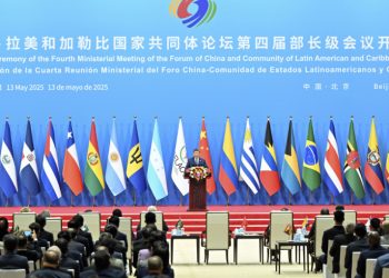 Ngoại giao Trung Quốc 6 tháng đầu năm 2025: Mục tiêu, biểu hiện và một số dự báo (Phần đầu)