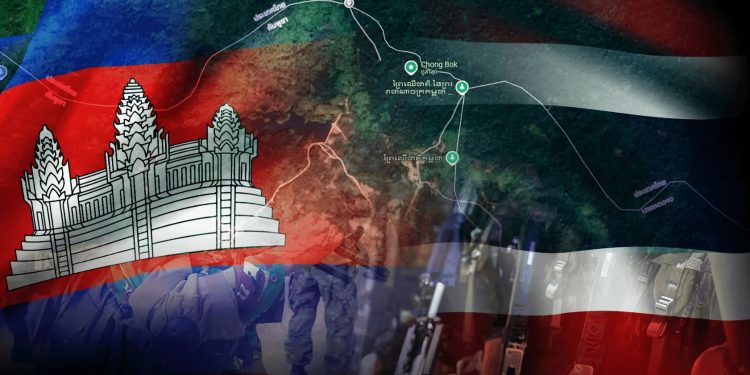 Năng lực quốc phòng, chiến thuật tác chiến của Thái Lan, Campuchia trong xung đột biên giới 1 Năng lực quốc phòng, chiến thuật tác chiến của Thái Lan, Campuchia trong xung đột biên giới