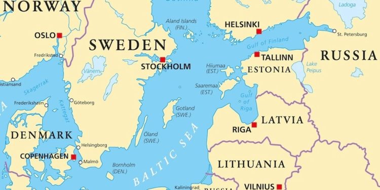 Chuyển đổi khu vực Baltic: từ không gian hợp tác đến điểm đen rủi ro