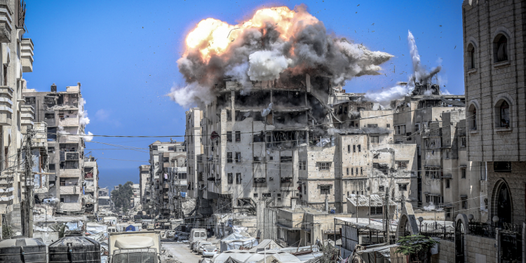 Từ Gaza đến Iran: “Cuộc chiến Trung Đông lần thứ sáu” đã thay đổi điều gì? 1 Từ Gaza đến Iran: “Cuộc chiến Trung Đông lần thứ sáu” đã thay đổi điều gì?