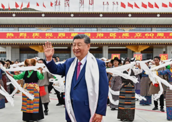 Ý nghĩa chính trị của việc Tập Cận Bình xuất hiện tại Tây Tạng trước thềm Hội nghị Hợp tác Thượng Hải (SCO) 2025