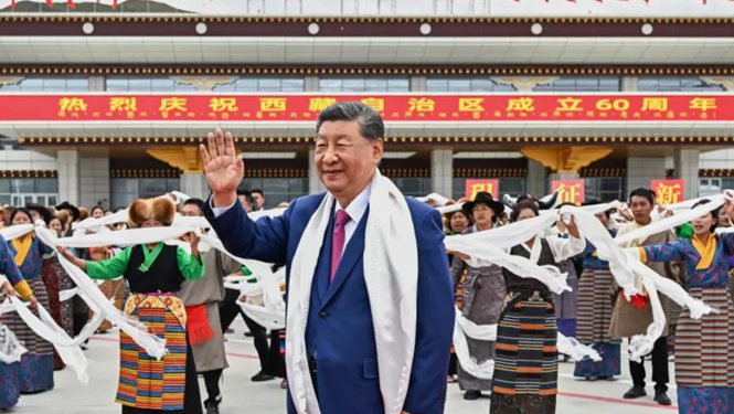 Ý nghĩa chính trị của việc Tập Cận Bình xuất hiện tại Tây Tạng trước thềm Hội nghị Hợp tác Thượng Hải (SCO) 2025