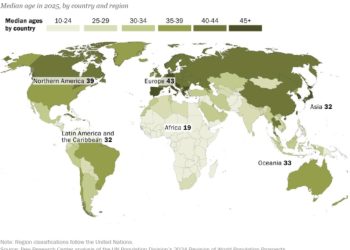 “Mùa đông dân số” ở châu Á: Tác động chính trị – xã hội và những vấn đề đặt ra đối với Việt Nam