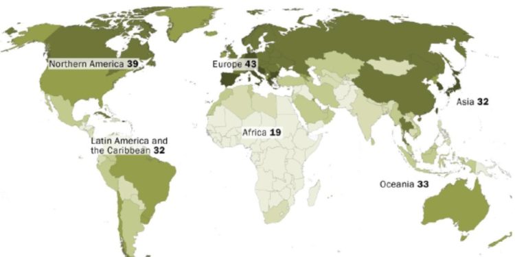 “Mùa đông dân số” ở châu Á: Tác động chính trị – xã hội và những vấn đề đặt ra đối với Việt Nam