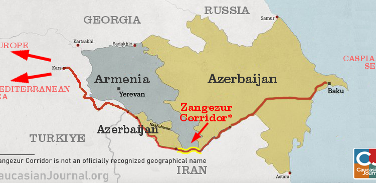 Liệu hành lang Zangezur có trở thành tuyến đường chiến lược của Trump?