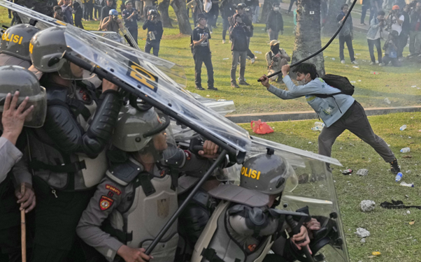 Làn sóng biểu tình ở Indonesia: thực trạng, dự báo và vấn đề đặt ra đối với Việt Nam 1 Làn sóng biểu tình ở Indonesia: thực trạng, dự báo và vấn đề đặt ra đối với Việt Nam