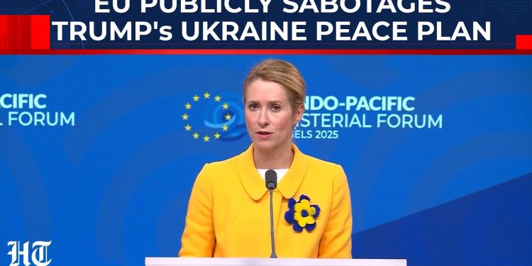 Một số nhận định về Kế hoạch Hoà bình của EU cho Ukraine – Phần đầu