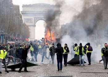 Tổng quan về tình hình biểu tình, bạo loạn trên thế giới hiện nay và những vấn đề đặt ra cho Việt Nam – Phần 1
