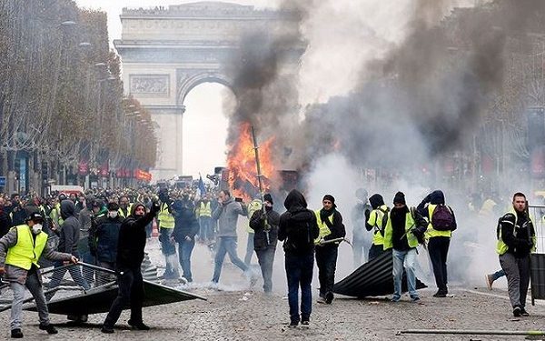 Tổng quan về tình hình biểu tình, bạo loạn trên thế giới hiện nay và những vấn đề đặt ra cho Việt Nam – Phần 1