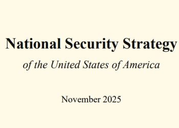 Chiến lược An ninh Quốc gia Mỹ 2025: Sự trở lại của chủ nghĩa hiện thực và hình ảnh “cảnh sát quốc tế” kiểu mới 37 Chiến lược An ninh Quốc gia Mỹ 2025: Sự trở lại của chủ nghĩa hiện thực và hình ảnh “cảnh sát quốc tế” kiểu mới