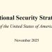 Chiến lược An ninh Quốc gia Mỹ 2025: Sự trở lại của chủ nghĩa hiện thực và hình ảnh “cảnh sát quốc tế” kiểu mới