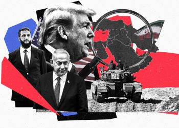 Cục diện Trung Đông năm 2025: xung đột và cạnh tranh quyền lực