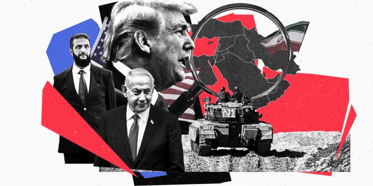 Cục diện Trung Đông năm 2025: xung đột và cạnh tranh quyền lực 1 Cục diện Trung Đông năm 2025: xung đột và cạnh tranh quyền lực