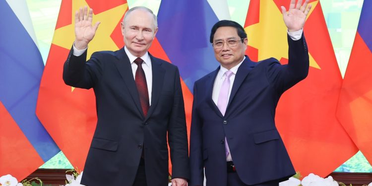 Quan hệ Việt Nam - Liên bang Nga năm 2025 và một số gợi mở chính sách 1 Quan hệ Việt Nam – Liên bang Nga năm 2025 và một số gợi mở chính sách