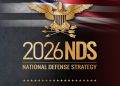 Chiến lược Quốc phòng Mỹ 2026 và kịch bản đối đầu quân sự lâu dài trong trật tự thế giới mới