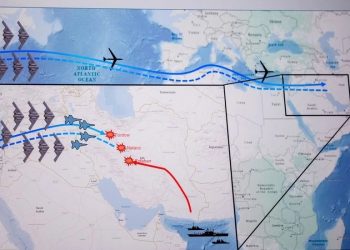 Mỹ chuẩn bị tấn công Iran?