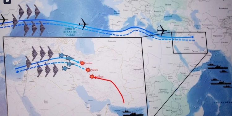 Mỹ chuẩn bị tấn công Iran?